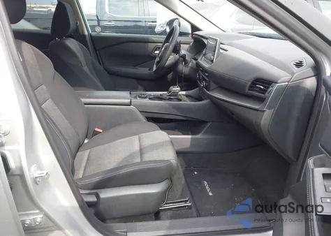 2024 Nissan Rogue Sv Intelligent Awd из США, поврежденный, VIN 5N1BT3BBXRC690380